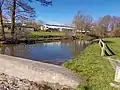 Stausee Talsperre Oberpirk
