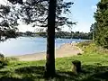 Bütgenbach am Stausee der Warche