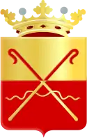 Wappen des Ortes Stavoren