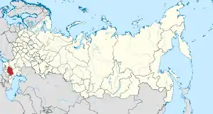 Lage in Russland