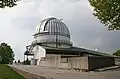 Gebäude des Copernico-Teleskops