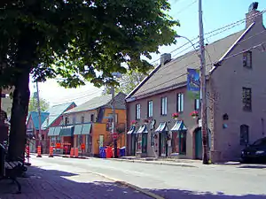 Hauptstraße von Sainte-Anne-de-Bellevue