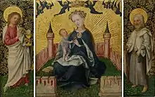 Kleines Lochnertriptychon 1445–1450
