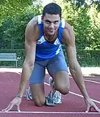 Stefano Anceschi wurde im ersten Viertelfinale disqualifiziert