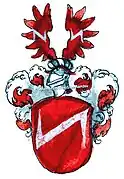 Wappen der Steffan von Cronstetten (1621)
