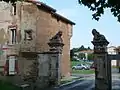 Eingang zum alten Schloss
