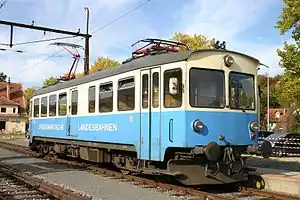Der ET 1 der Landesbahn Feldbach - Bad Gleichenberg (1930)