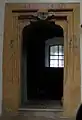 Stabwerkportal mit Jahreszahl „1506“