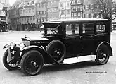 Steiger 11/55 Pullman (1925)  Ulm, Nördl. Münsterplatz