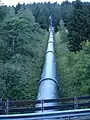 Steigleitung vom Pumpwerk Kleinvermunt zum Kopssee