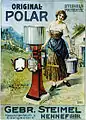 Historische Werbung für Steimel-Milchzentrifuge POLAR