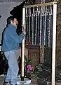 Stein-Xylophon 2001