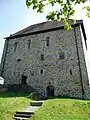 Der Palas der Burg Stein