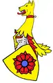 Wappen derer vom Stein zu Nassau ab um  1400