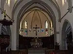 Innenansicht der Kirche
