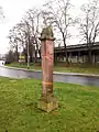 Halbmeilensäule in Steinbach
