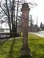 Halbmeilensäule in Steinbach