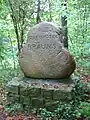 Gedenkstein für August Brauns