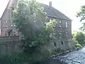 Die ehemalige Wassermühle an der Fuhse