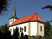 Die katholische Kirche Mariä Himmelfahrt