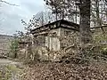 Blick von der Terrasse kommend