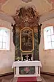 Altar der Burgkapelle