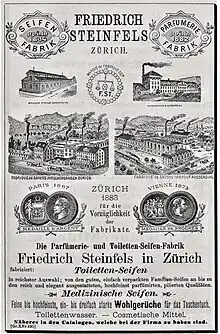 Steinfels Friedrich