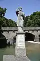 Nepomuk-Statue