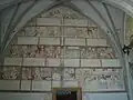 Welfen-Genealogie in der Vorhalle des Welfenmünsters (um 1600)