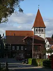Georgskirche vom Schlossplatz