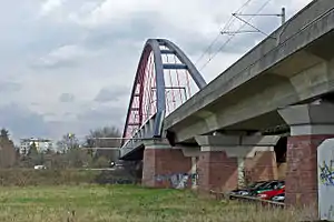   Steinheimer Mainbrücke