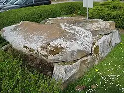 Das umgesetzte Galeriegrab Calden I