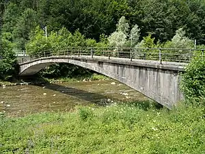 SparrenaubrückeSihlsteg Sparrenau