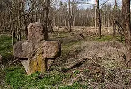 Das Sühnekreuz an der B4