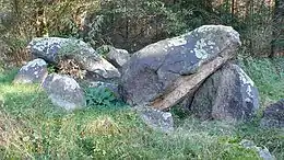 Großsteingrab Steinloger Kellersteine 2