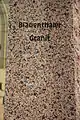Blauenthaler Granit auf der Leipziger Fachmesse „Denkmal“ (2014)