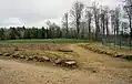 Auf der Wildbrücke vor Bepflanzung