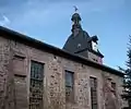 Die Kirche in westlicher Richtung