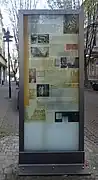 Stele Alte Bahnhofstraße 174