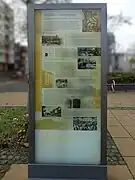 Stele Springerplatz