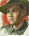 Private (David Harris), Gowrie House, 1945