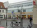 An dieser Stelle stand das erste Köthener Bachhaus