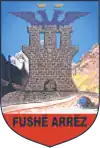 Wappen von Fushë-Arrëz