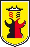 Wappen von Kuçova