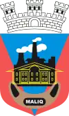 Wappen von Maliq (Albanien)