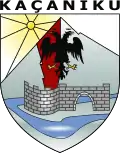 Wappen von Kaçanik
