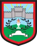 Wappen von Kamenica (Kosovo)