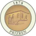 Wappen von Prizren