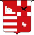 Wappen von Pjetërq i Poshtëm