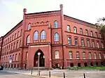 Gebäude des Landgerichts Stendal